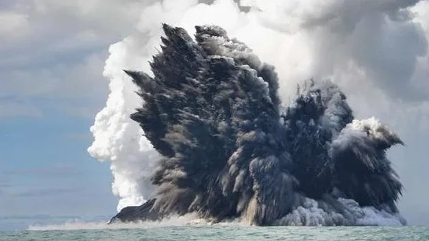Increased seismic activity reported at Grenada submarine volcano