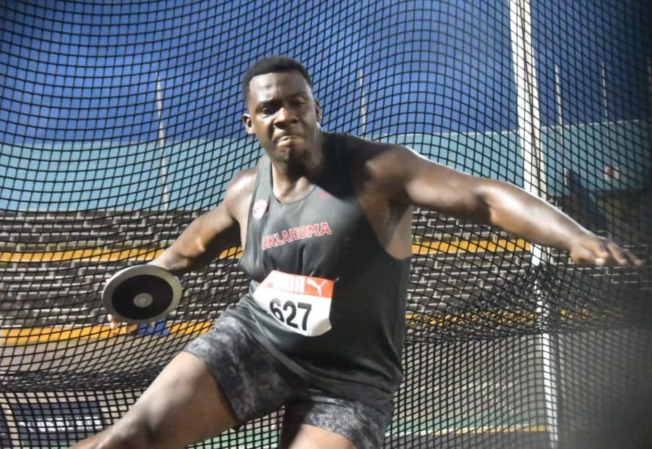 Mullings extends hot streak with discus victory; Watson dominant in 400m