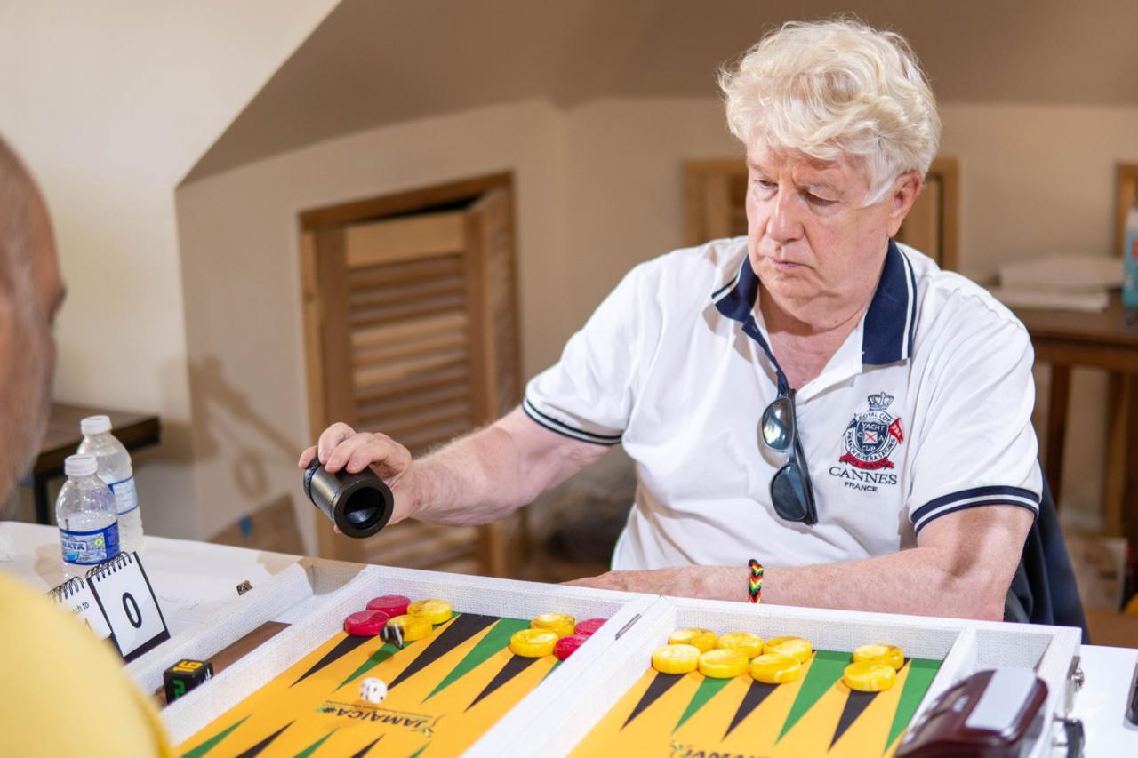 American Joe Russell wins Jamaica International Backgammon Tournament