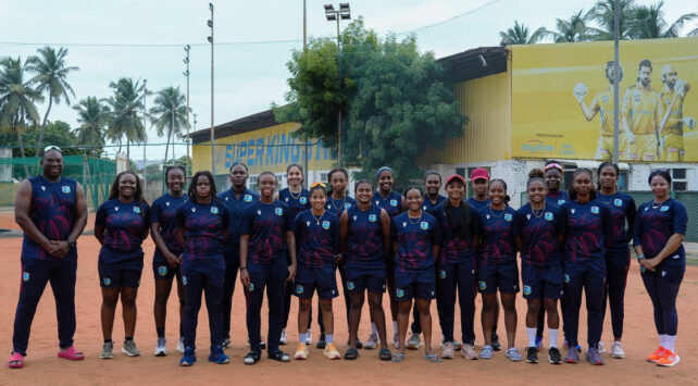 female cricketers to Chennai Academy