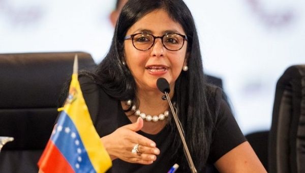 Venezuelan Vice President slams Trinidad minister as a ‘pawn of the US’