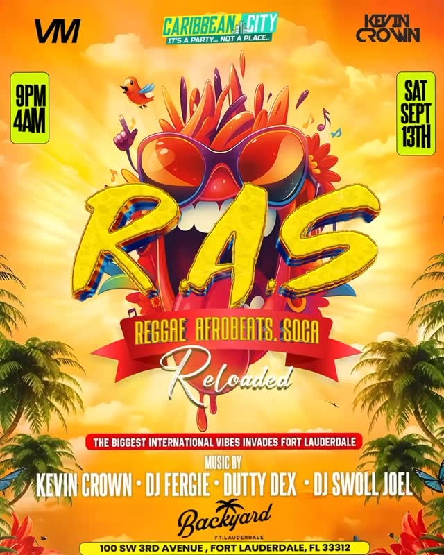 Hottest Caribbean DJs to heat up Fort Lauderdale at Caribbean City
