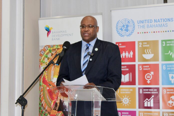 Bahamas Environment Minister Vaughn Miller