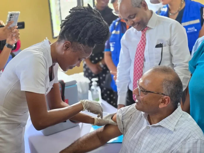 Guyana’Influenza Vaccine