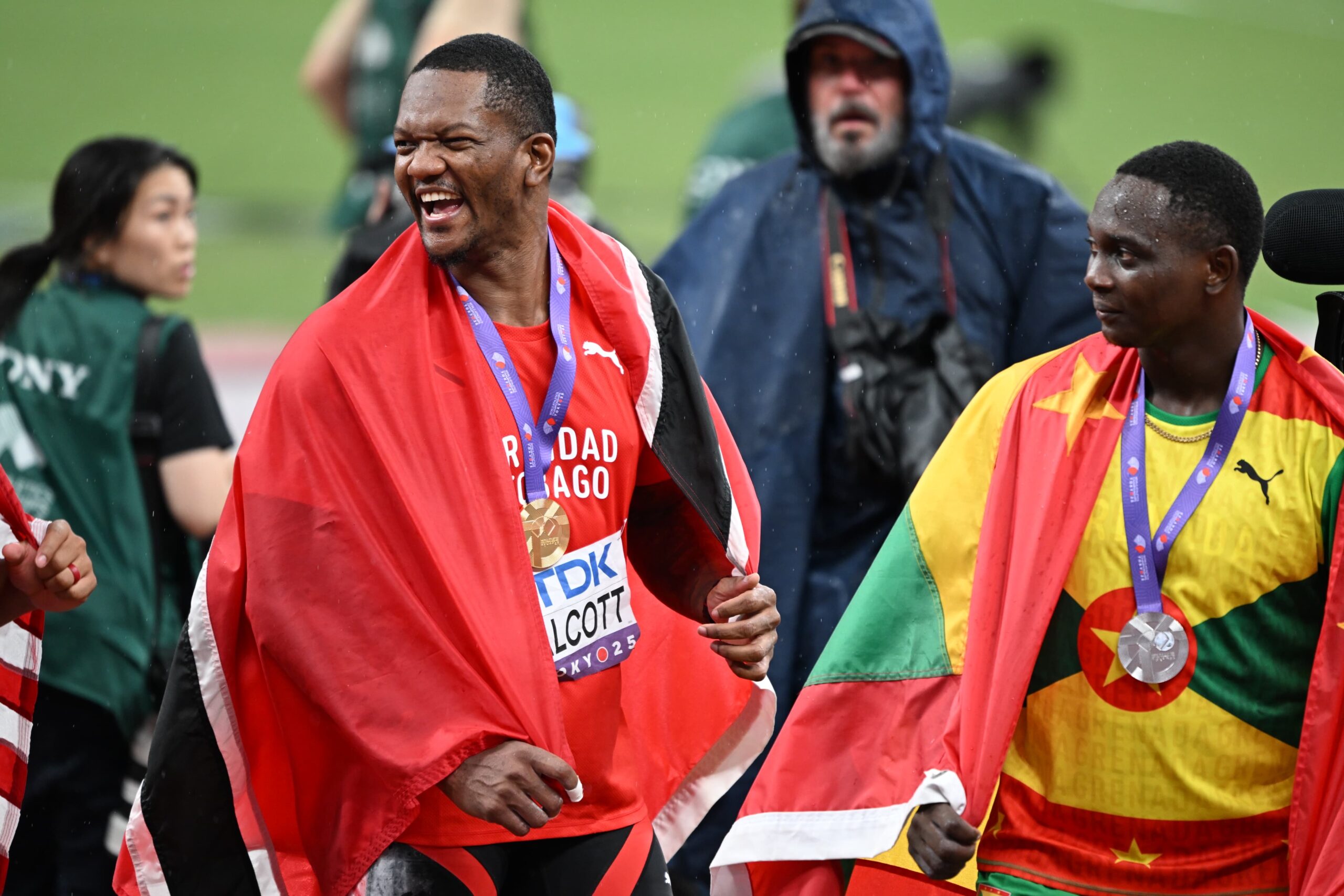Caribbean Power! Walcott, Richards, and Hernández lead regional medal charge