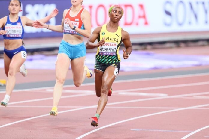shelly-ann fraser pryve