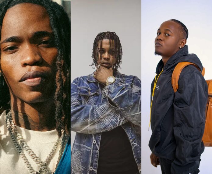 BeFunky-collage Armanii, Nhance, and 10Tik set to ignite the stage at Livewire's fifth staging