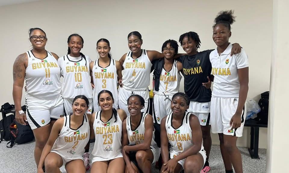 Guyana names star-studded squad for FIBA Women’s Caribbean Championship