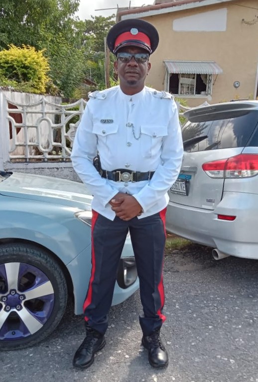 Corporal Garfield Williams of St Mary
