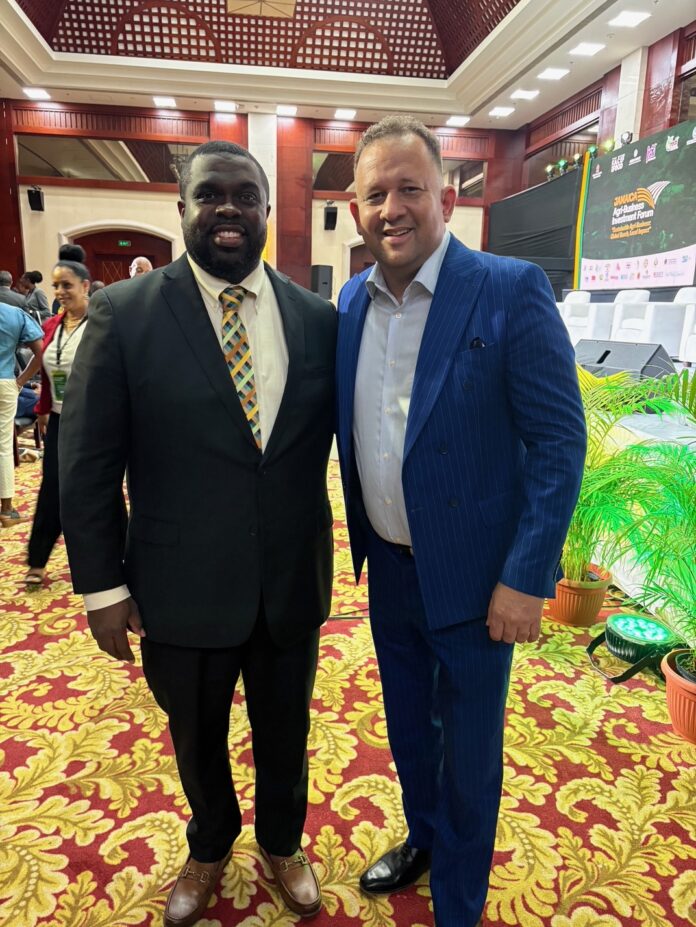 PortMiami’s Global Trade and Business Development representative, Sonless Martin