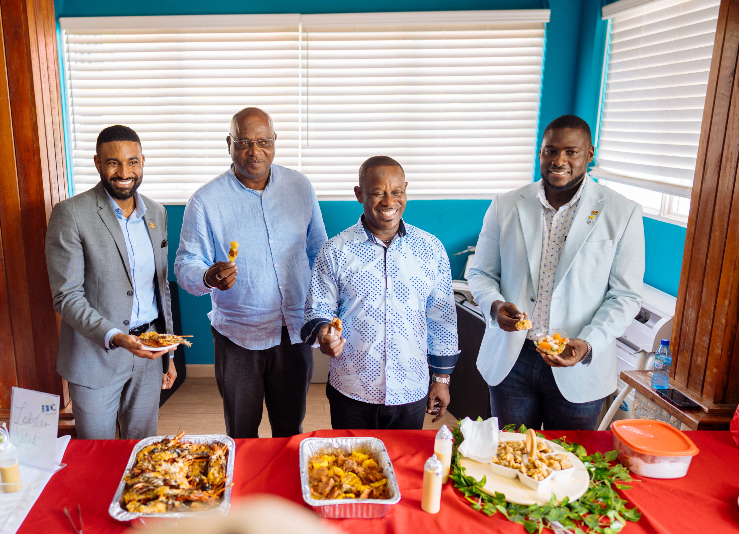 Grenada Tourism Authority launches Lambie and Lobster Festival on the Sister Isles
