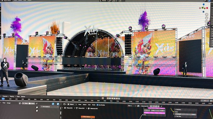 Xodus Wet Music Festival