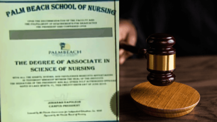 fake nursing diploma scheme