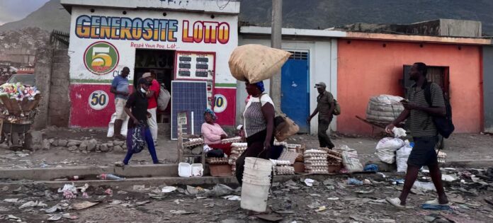 deadly gang attack in Haiti