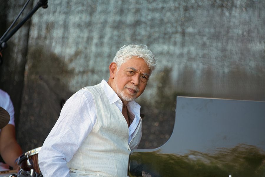 Monty Alexander brings ‘Jamaica to Jazz’ to Moss Center this Saturday
