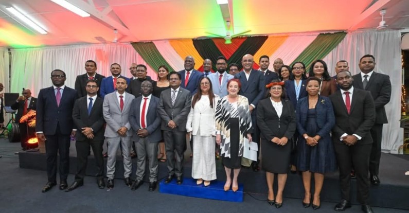 Guyana President Irfaan Ali urges unity as new Cabinet sworn in