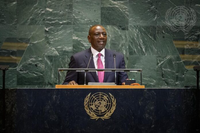 Kenyan President William Ruto