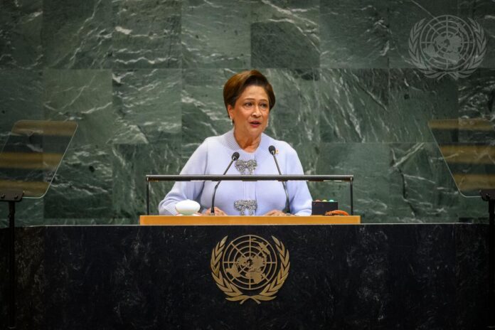 Kamla Persad‑Bissessar, Prime Minister of Trinidad and Tobago