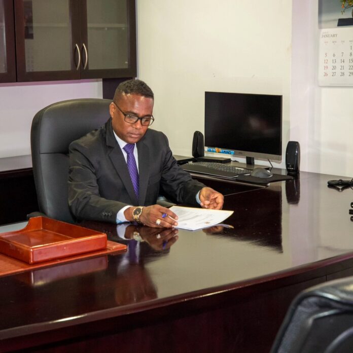 Trinidad Sport Minister Phillip Watts