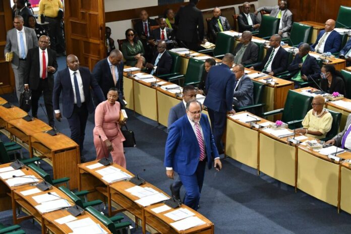 Parliament Jamaica