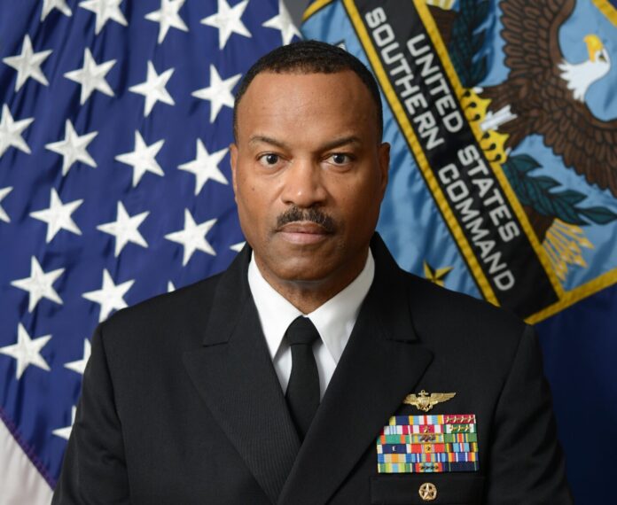 Adm-Holsey U.S. Navy Admiral Alvin Holsey, Commander of U.S. Southern Command (SOUTHCOM)