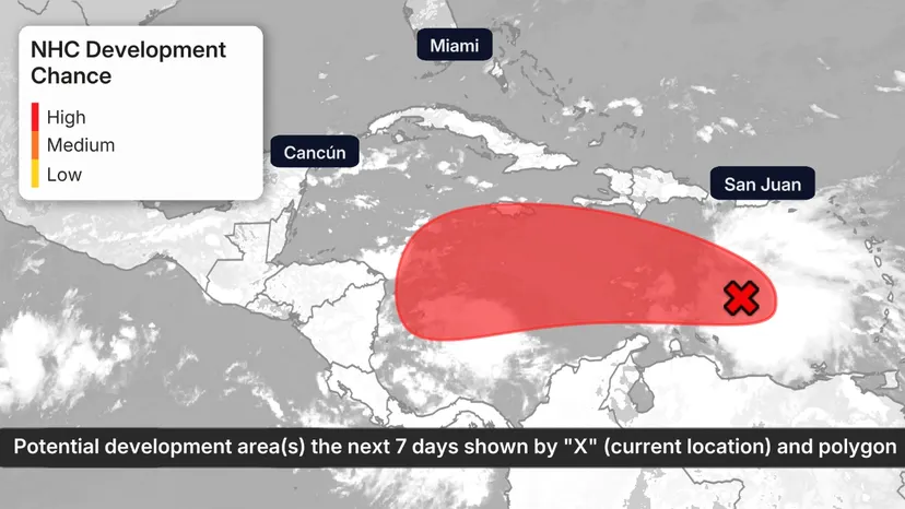 Caribbean braces for potential Tropical Storm Melissa; Severe Weather Alert for Jamaica