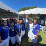 ‘Adapt or be left behind’, Seiveright tells students at college fair