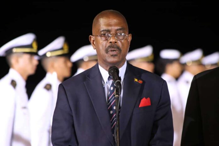 Former Grenada Senate President Chester Humphrey