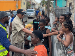 The aftermath of Hurricane Melissa; Jamaica rebounds Holness-in-st-elizabeth-hurricane-melissa