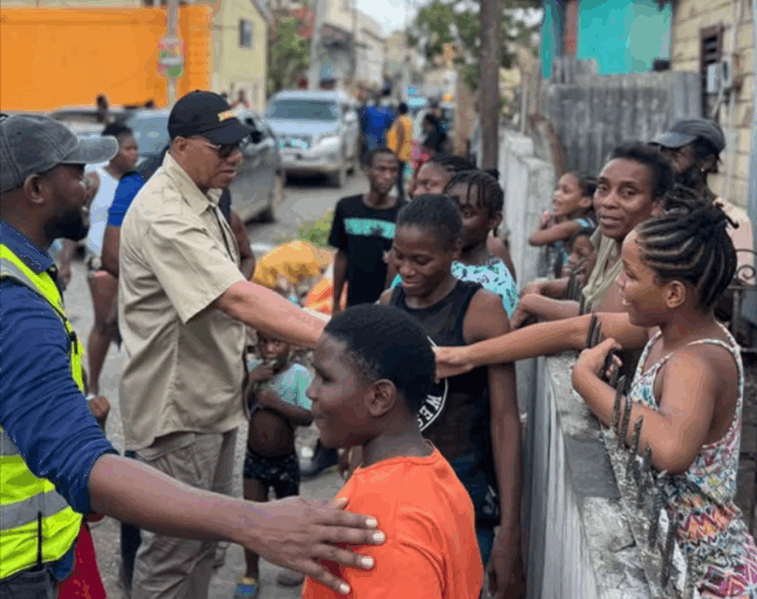 Holness-in-st-elizabeth-hurricane-melissa