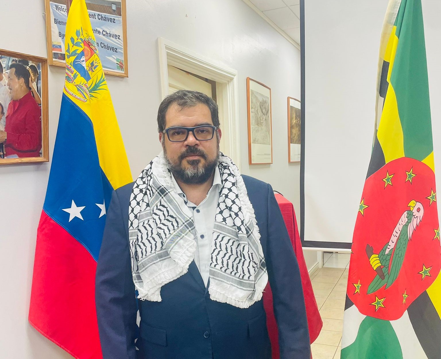 Venezuelan Ambassador urges Caribbean unity amid US military build-up