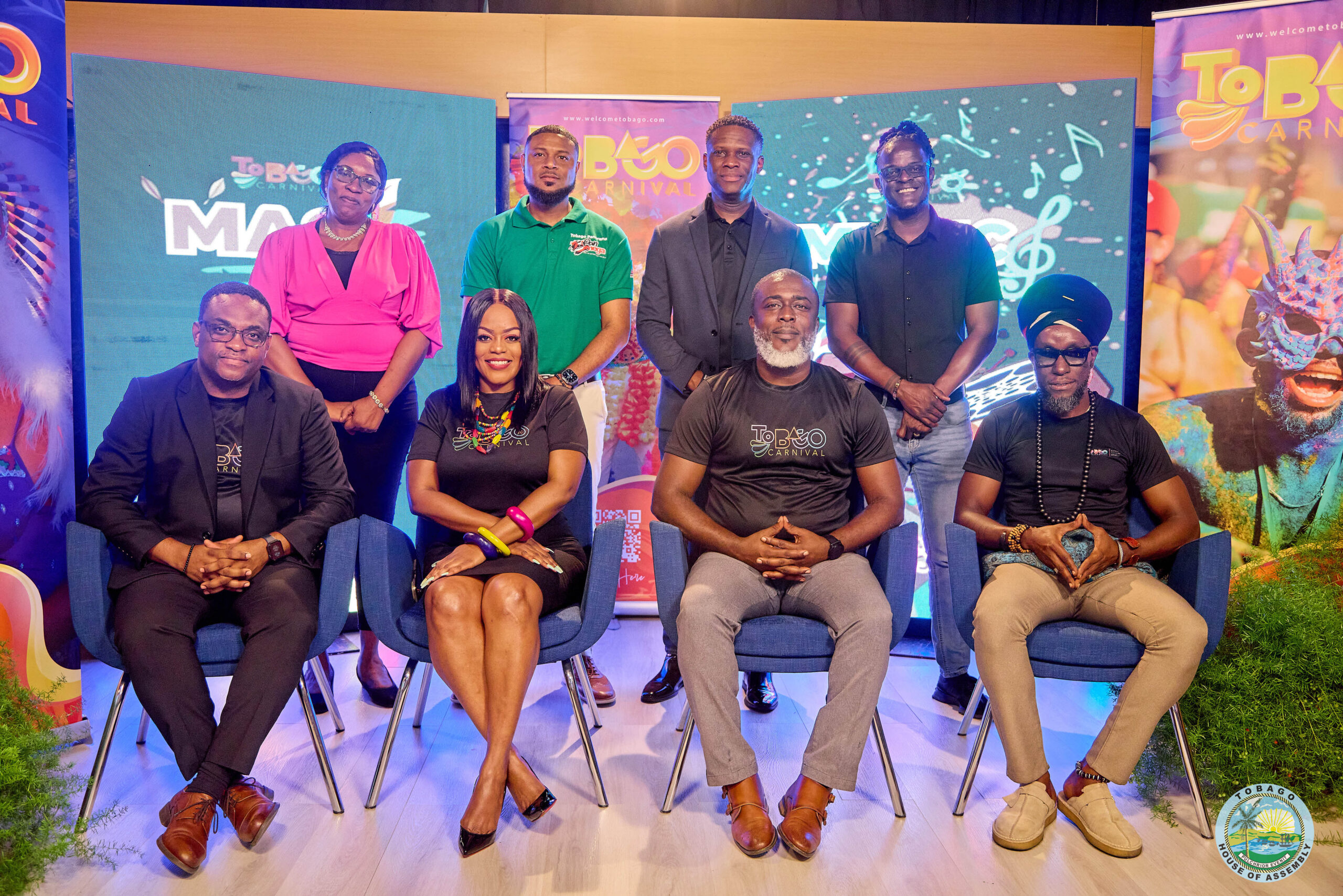 Tobago Carnival 2025: mud, mas and music