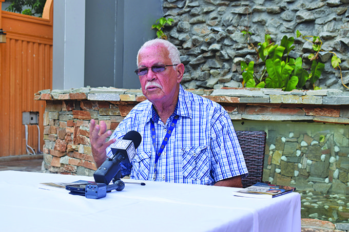 Joseph “Reds” Perreira