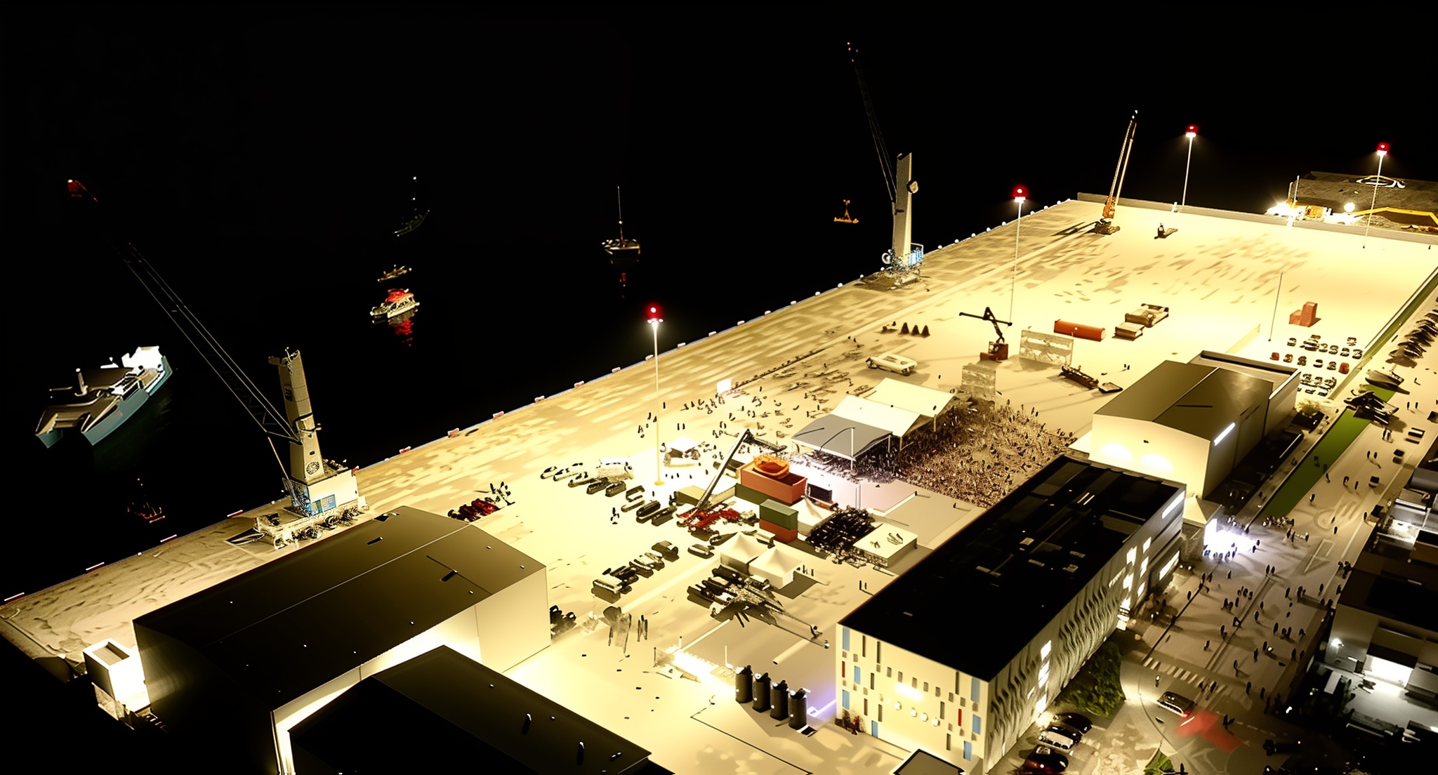 St Vincent opens modern port; PM Gonsalves outlines ambitious development plans