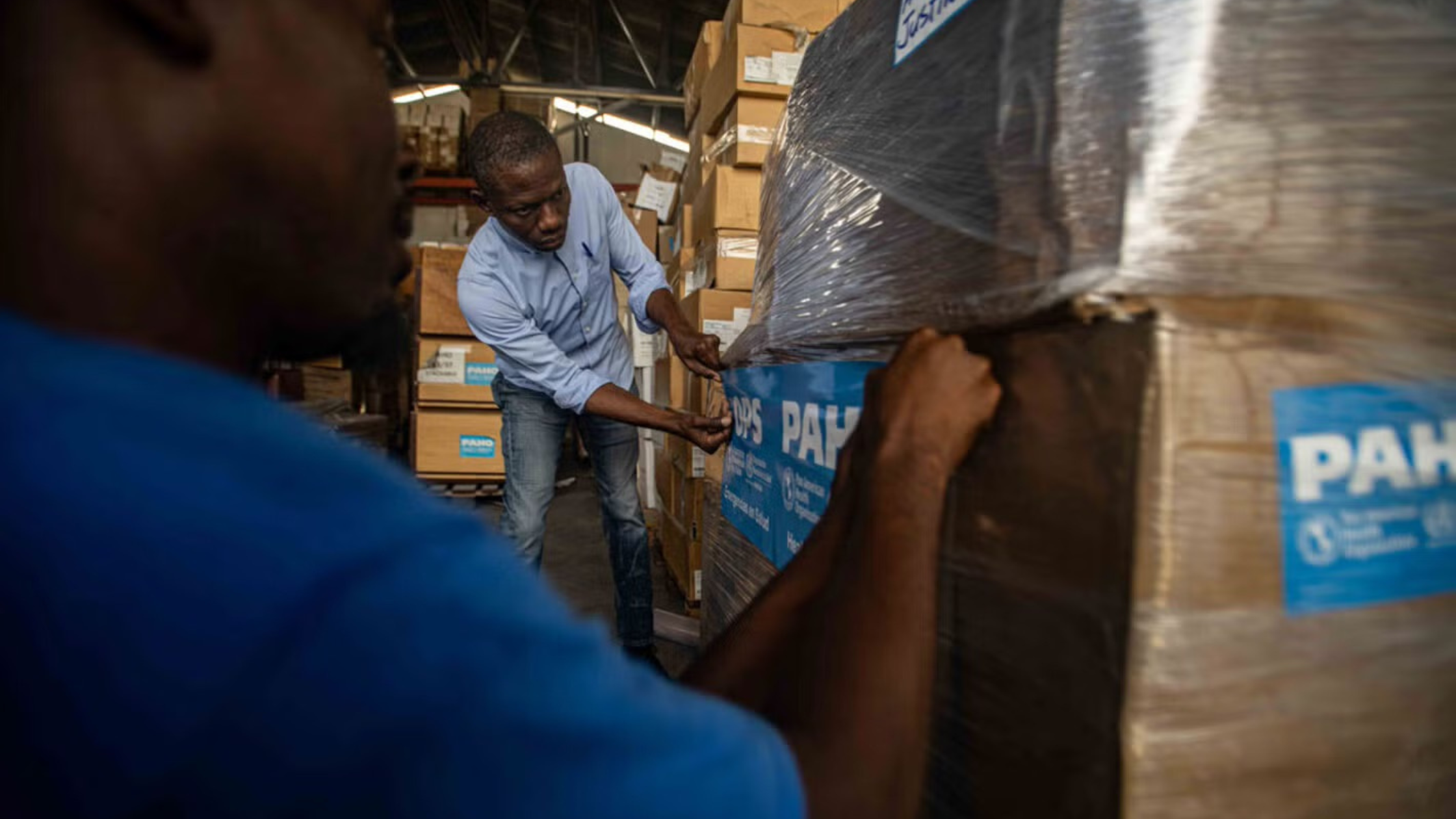 PAHO Sends Urgent Medical Aid to Cuba and Prepares Major Relief Shipment for Jamaica After Hurricane Melissa