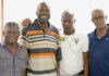 West Indies Cricket Legends in St. Vincent Ahead of Masters Clash