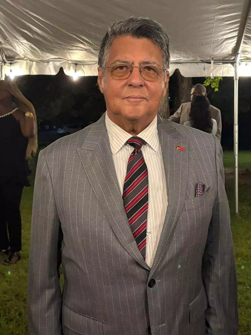 Antigua and Barbuda’s long-serving envoy to China steps down