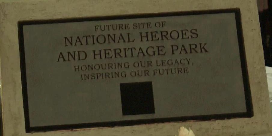 Grenada breaks ground on National Heroes and Heritage Park in Grand Anse