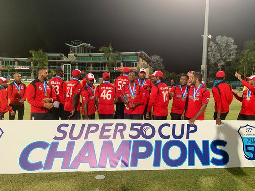 Reshaped and recharged! CWI unveils new vision for 2025 Super50 Cup