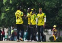 Scorpions escape defeat as injured Campbell leads dramatic final-day resistance Jamaica Scorpions
