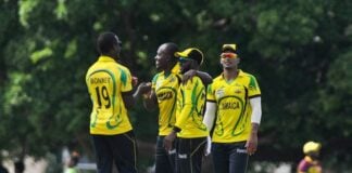 Salmon, Morris lead gritty stand as Scorpions fight back Jamaica Scorpions