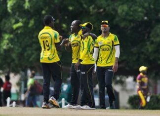 Scorpions escape defeat as injured Campbell leads dramatic final-day resistance Jamaica Scorpions