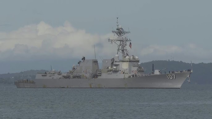 US warship arrives in Trinidad and Tobago amid regional tensions