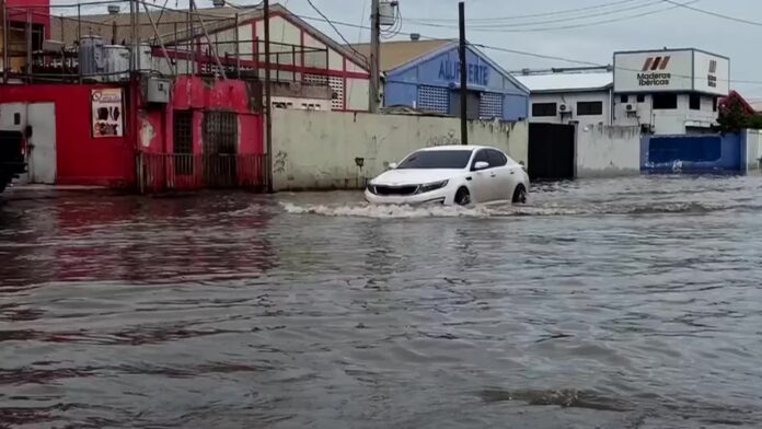 Tropical Storm Melissa