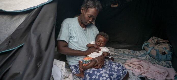 Haitians hunger