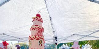 Jamaica-born chef Dr. Altreisha Foster-Bentho creates cake for Betty Crocker’s 104th birthday Altreisha Foster-Bentho