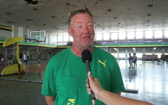 basketball national head coach Rick Turner