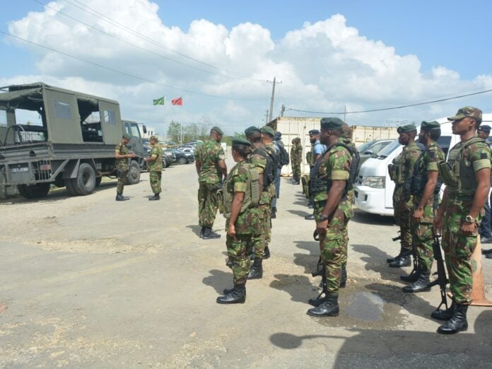 Trinidad and Tobago Defence Force