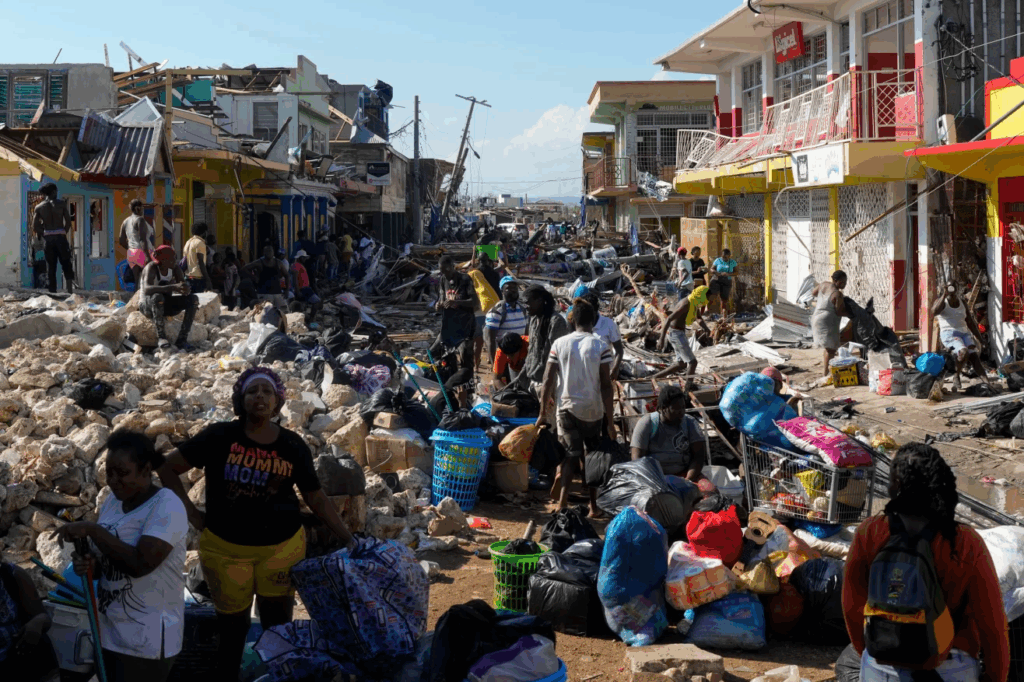 Jamaica’s economy to shrink 11–13% in Q4 2025 after Hurricane Melissa