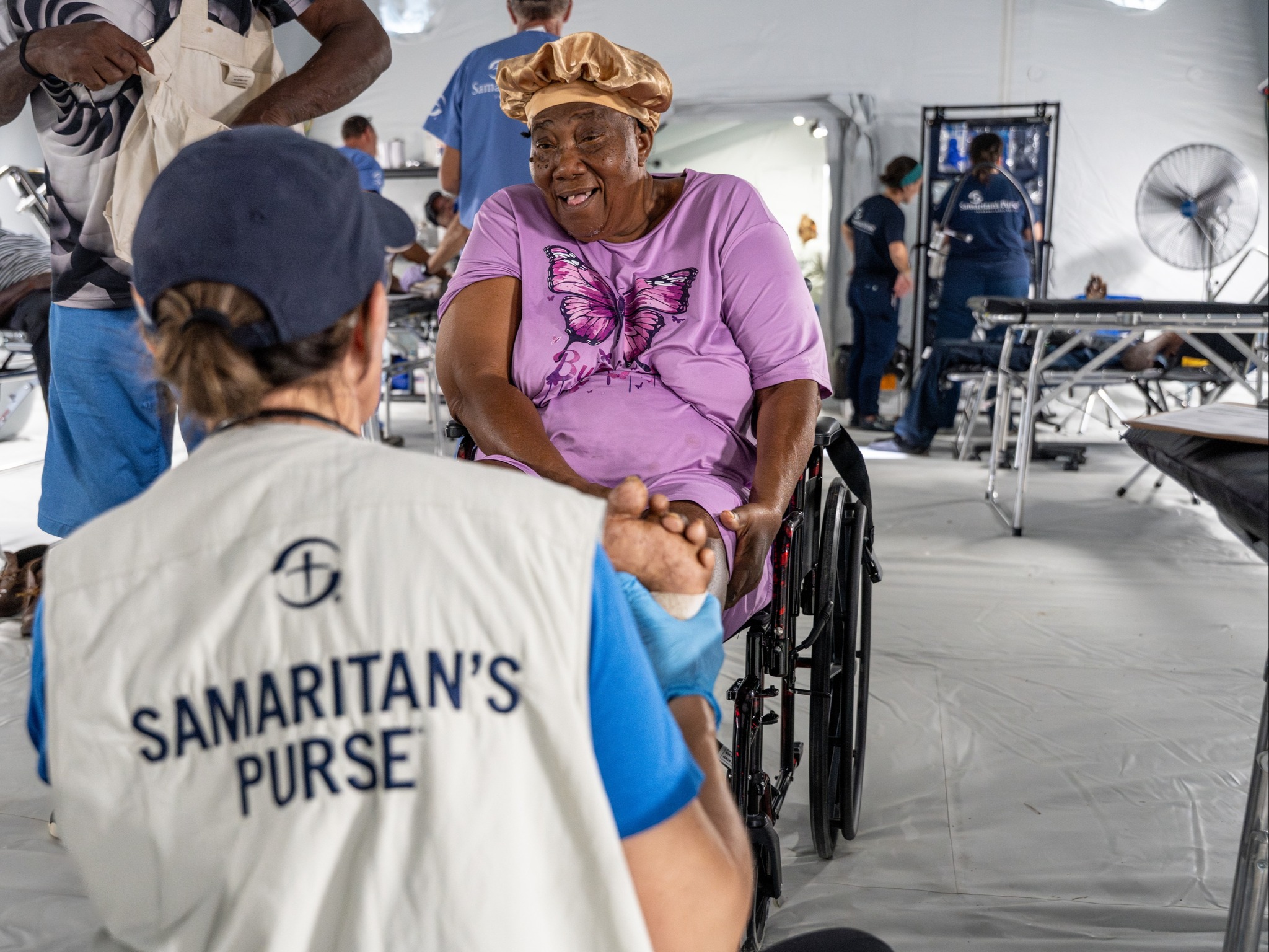 Black River’s lifeline: Samaritan’s Purse field hospital treats critical patients